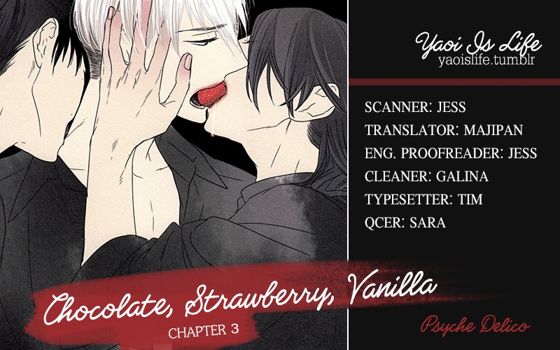 Choco Strawberry Vanilla-Volume 1 Chapter 3