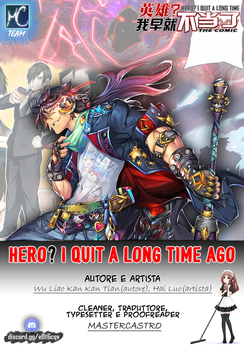 Hero? I Quit A Long Time Ago-Chapter 59